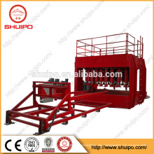 China Maschine Presse CNC hydraulische Abkantpresse Tankkopf Formmaschine